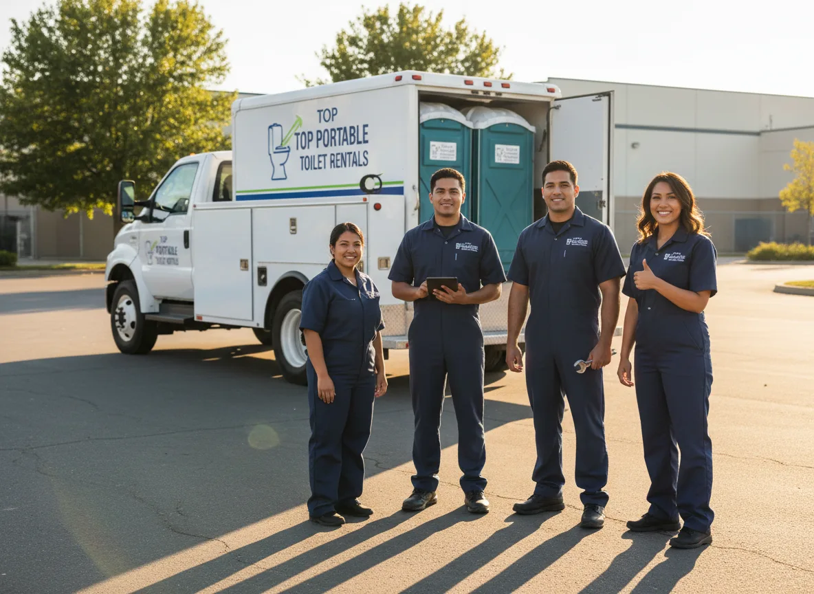 Short Term Porta Potty Rental company in Van Buren, AR