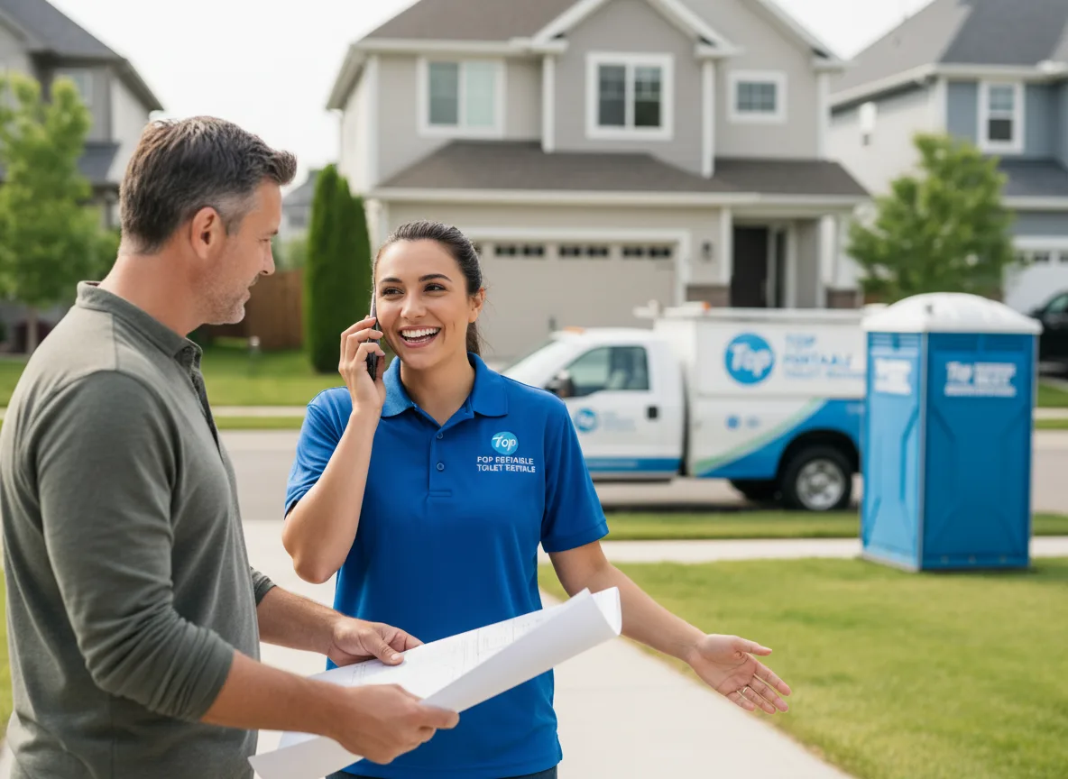 Short Term Porta Potty Rental Van Buren, AR FAQs